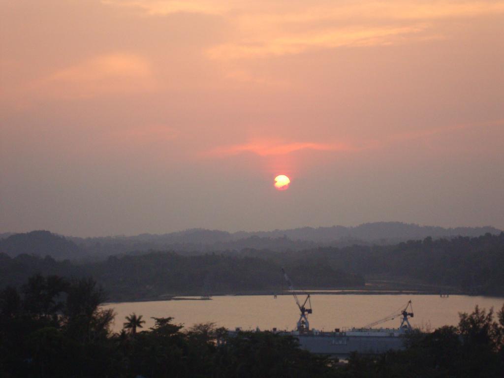 The Port Vista Bed and Breakfast Port Blair Buitenkant foto