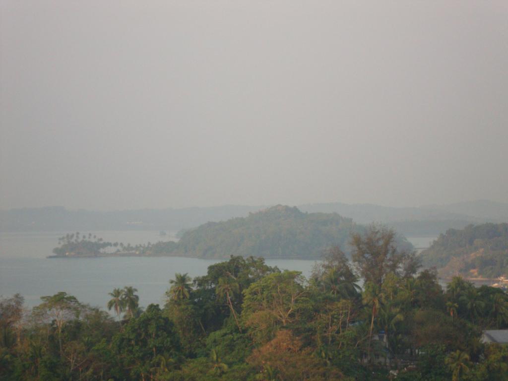 The Port Vista Bed and Breakfast Port Blair Buitenkant foto