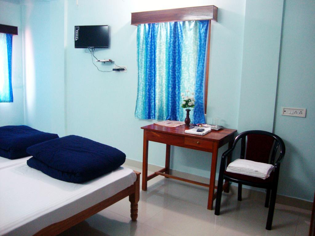The Port Vista Bed and Breakfast Port Blair Buitenkant foto