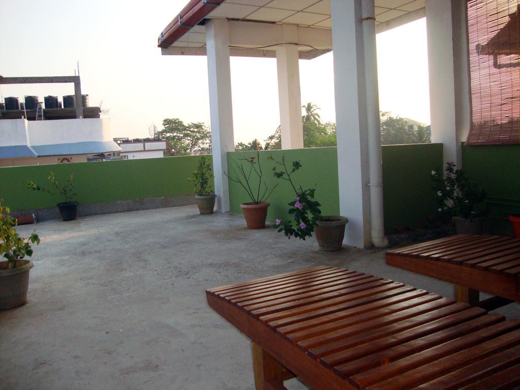 The Port Vista Bed and Breakfast Port Blair Buitenkant foto